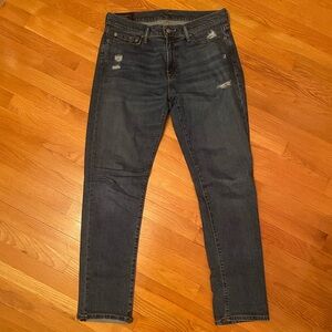 Abercrombie and Fitch Rustin Athletic Skinny (32x32)